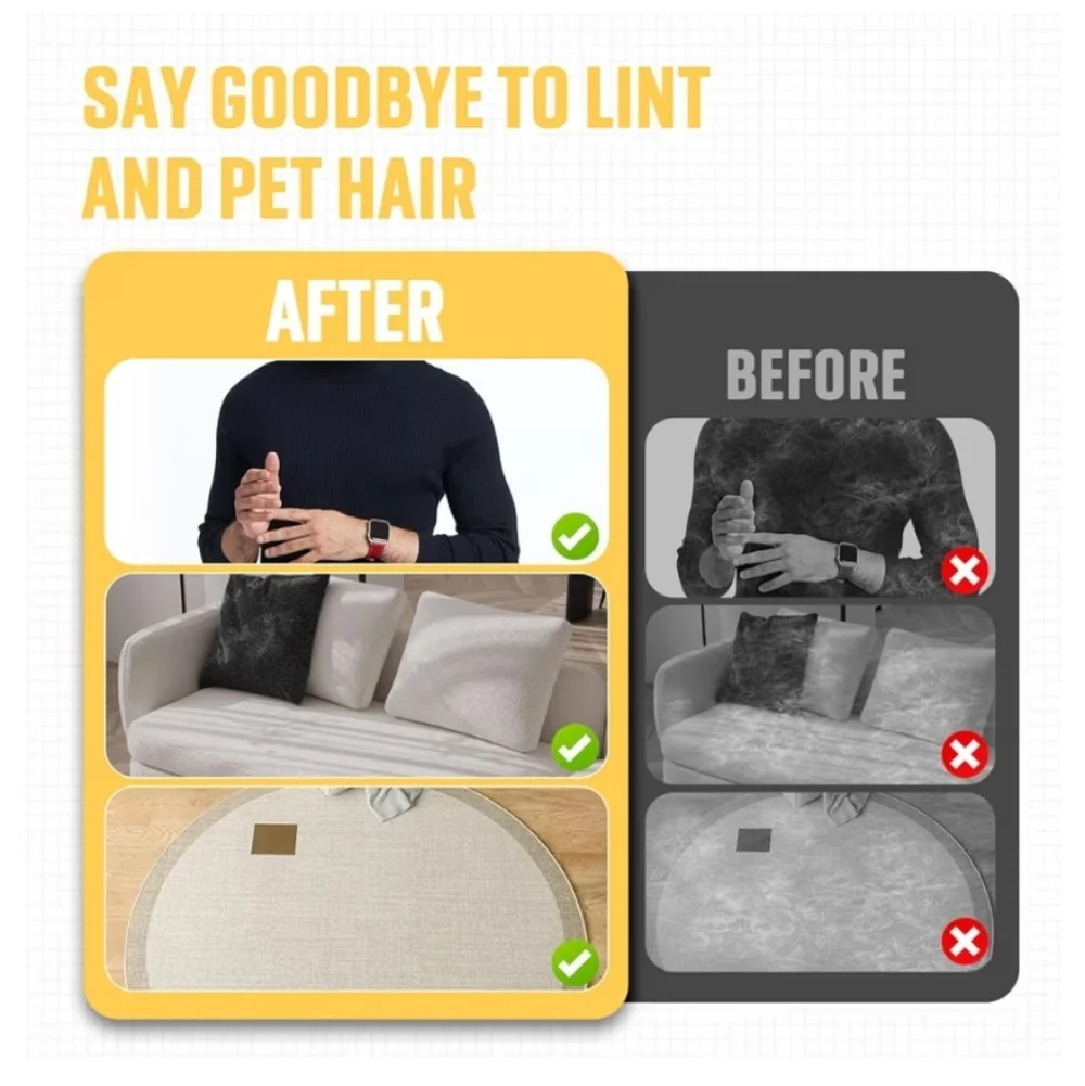 Electrostatic Pet Hair Removal Gloves